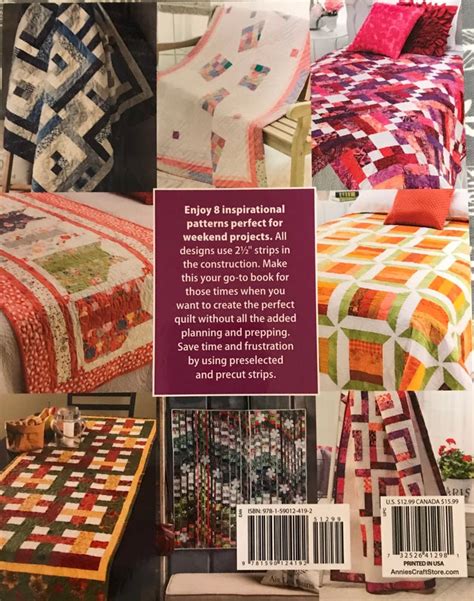 Book Quilting Jelly Roll More Jelly Roll Quilts Etsy