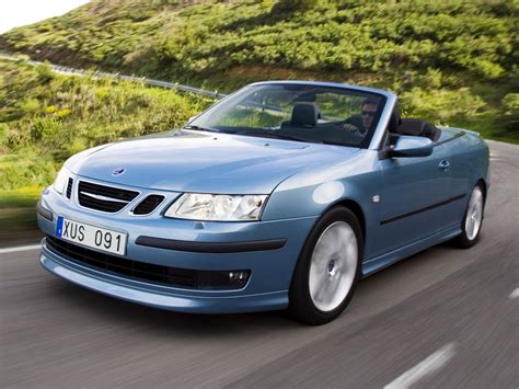 Saab 9 3 Convertible 2003 2004 2005 2006 2007 2008 Autoevolution