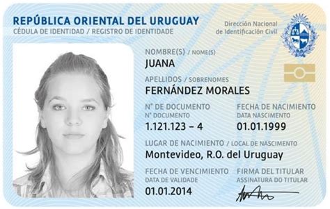 Uruguay Tendrá Cédulas De Identidad Electrónicas Desde Marzo De 2015