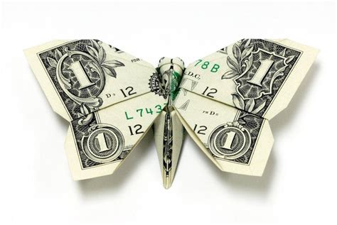 30 Excellent Examples Of Dollar Bill Origami Art Tripwire Magazine