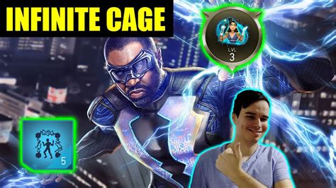 I Became Boss Black Lightning Injustice 2 Mobile - YouTube
