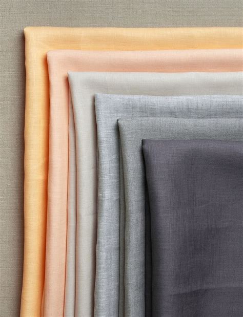Handkerchief Linen Bundle Fabric Purl Soho Linen
