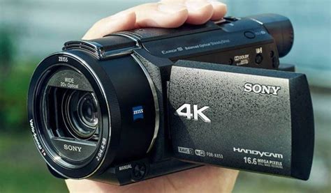 It boasts of a 4k ultra. Sony FDR-AX53 4K HD Camcorder Review - Nerd Techy