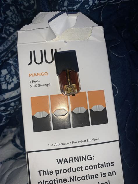 Please read! Just bought these and I'm worried about the juice color. : juul