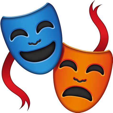 Performing Art Theater Emoji Clipart Full Size Clipart PinClipart