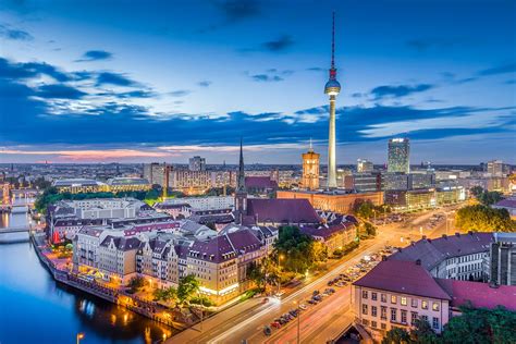 Distrito Central Da Cidade De Berlim