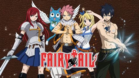 Fairy Tail Equipe Retorna Para Terceira Temporada Da Animação Geekblast