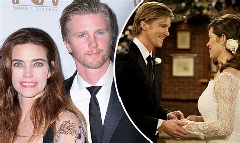 Thad Luckinbill Files For Divorce From Amelia Heinle Daily Mail Online