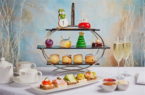 Christmas Afternoon Teas In London 2018 Londonist
