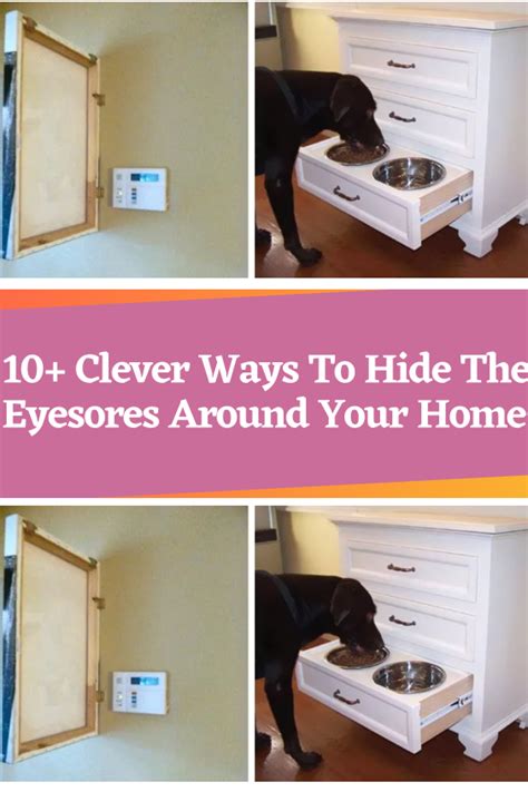 10 Clever Ways To Hide The Eyesores Around Your Home Artofit