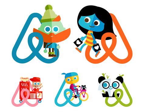 Airbnb Characters Tado Projects Debut Art