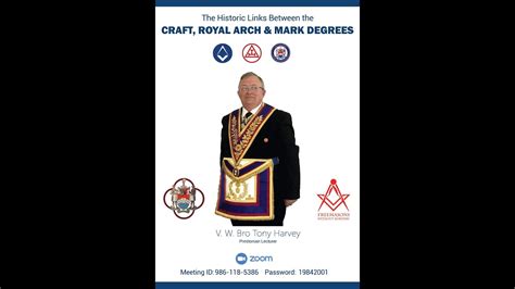 The Historic Links Between The Craft Mark And Royal Arch Youtube