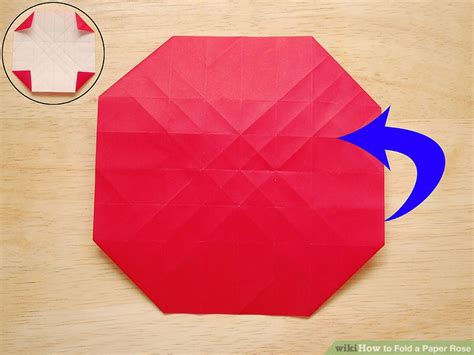 How To Fold A Paper Rose With Pictures Wikihow