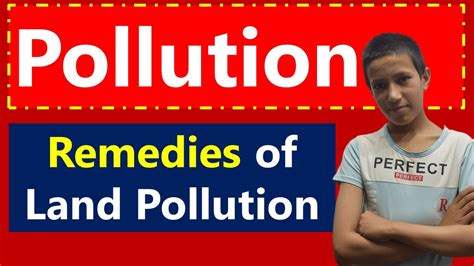 Remedies Of Land Pollution How To Stop Land Pollution Man And His