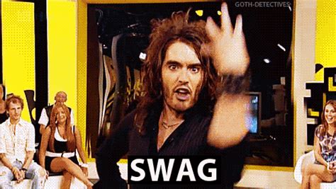 Russel Brand Swag  Find And Share On Giphy