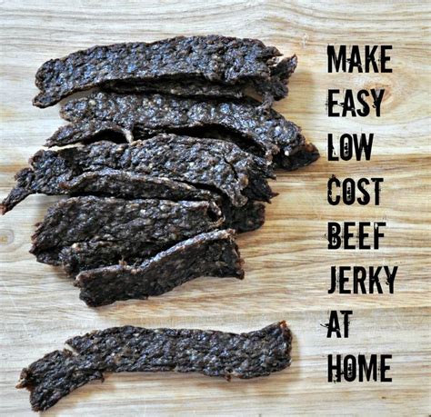 Good quality beef jerky can be placed in an airtight container and left at room temperature for up to 2 weeks. Homemade Beef Jerky by Hey What's for Dinner Mom? Easy to make Paleo Gluten Free MSG Free high ...