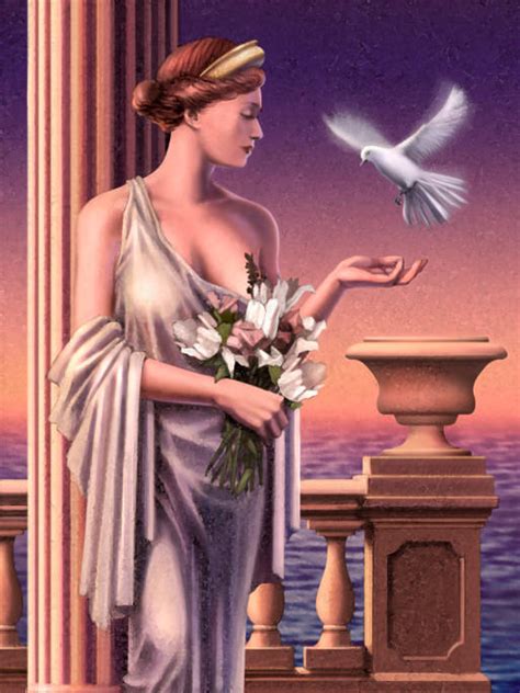 All About Aphrodite The Greek Goddess Of Love