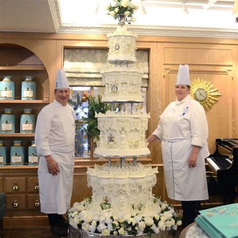 Peter tells us that christmas pudding is traditionally served warm with brandy sauce /ice cream or custard. Queen Elizabeth's 1947 Royal Wedding Cake recreated