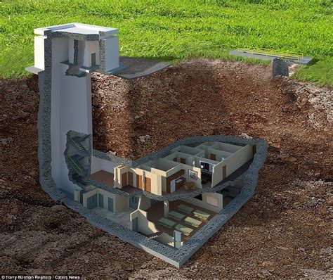 Georgia Nuclear Bunker With 32 Acres Of Land Could Be Yours For 175m