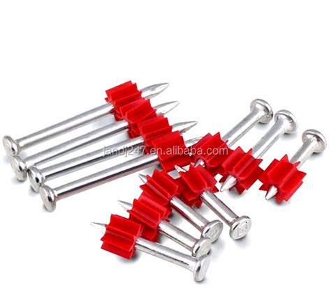 Drive Pins Nail Standard Drive Pin With Red Washer From Guangzhou Buy