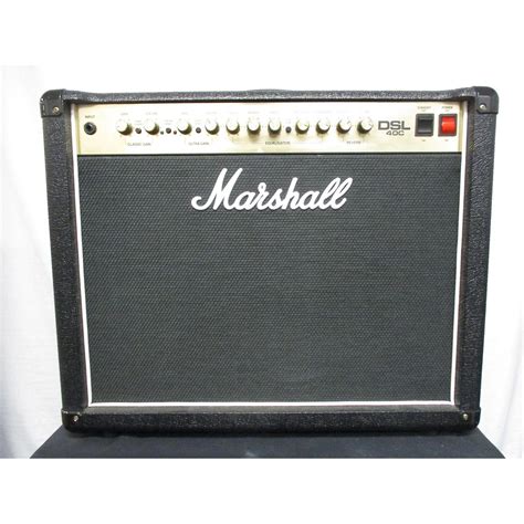 Used Marshall Dsl40c 40w 1x12 Tube Guitar Combo Amp Musicians Friend