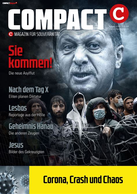 Compact Magazin Ausgabe April 2020 - Kiosk - Kopp Verlag