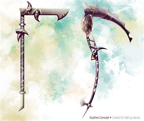 Scythes Concept By Slipled On Deviantart Concept Art Norse