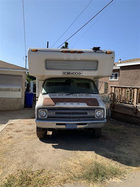 1976 Dodge Rv For Sale In La Mesa Ca Offerup