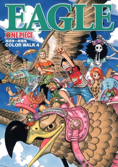 One Piece Color Walk 4 Eagle The One Piece Wiki Manga