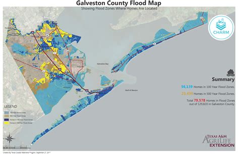 Houston Texas Flood Zones Map 2019 Study Finds Fema Flood Maps Missed