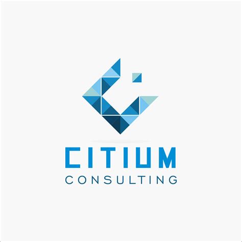 Modern Professional Business Consultant Logo Design For Citium