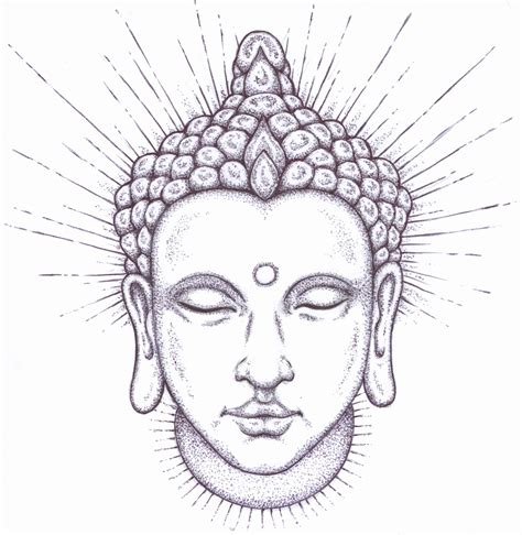This forms the lower portion of the buddha's face. Buddha Head by ClairisCloud on DeviantArt
