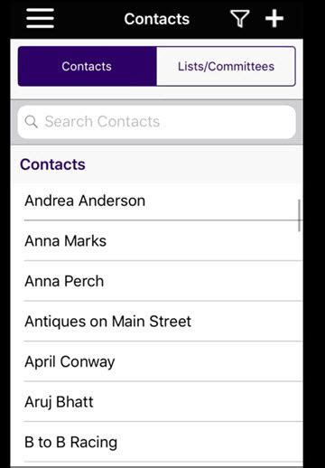 Update Existing Contact Information With The Growthzone Staff App