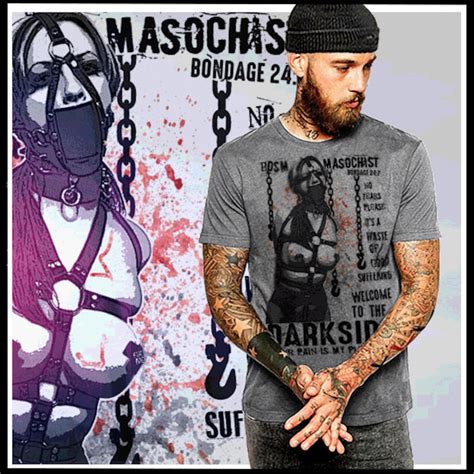 Sado Masochist Bdsm Fetish T Shirt Bondage Welcome To The Etsy