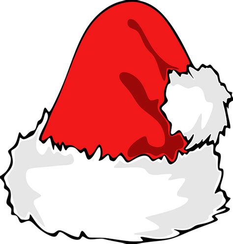 Download Santa Hat · Free vector graphic on Pixabay