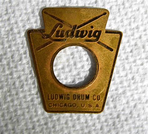 Купить Малые барабаны Ludwig Vintage Drum Keystone Badge Preserial
