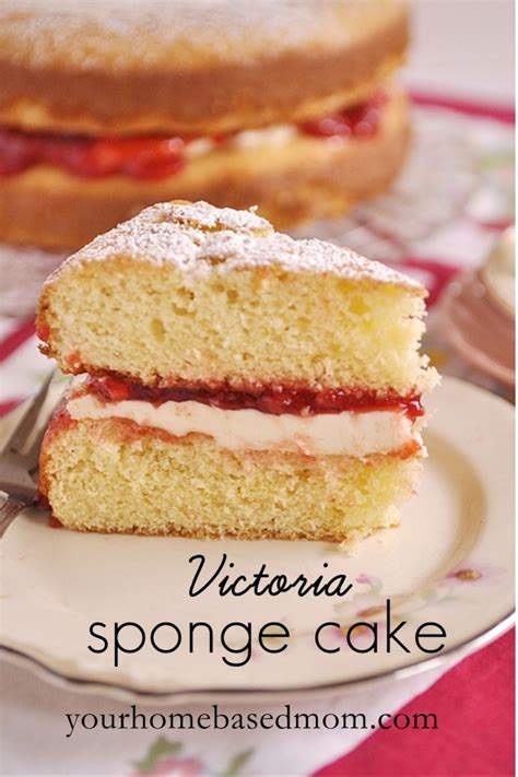 Victoria Sponge Cake Recipe By Leigh Anne Wilkes