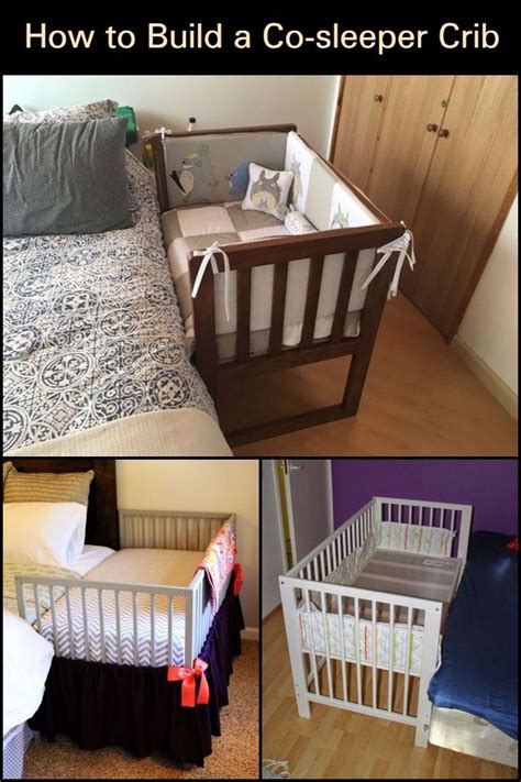 How To Build A Co Sleeper Crib Your Projectsobn Baby Side Bed Co