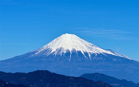 富士山、空、青、日本の風景 壁紙 2560x1600 壁紙ダウンロード Jabest Wallpapernet
