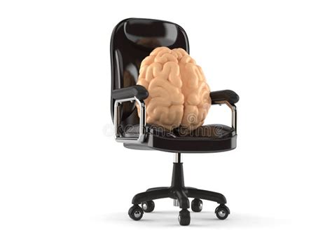 Chair Brain Stock Illustration Illustration Of Mind 11968333