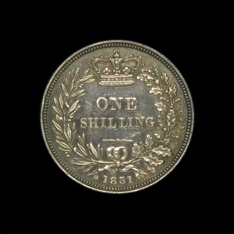 William Iv 1830 1837 Silver Proof Shilling Amr Coins