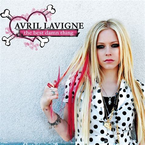 Avril Lavigne The Best Damn Thing Album Reviews MusicOMH