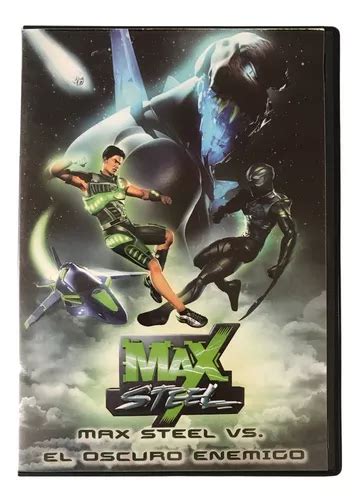 Dvd Max Steele Vs El Oscuro Enemigo Extroyer Mattel Original