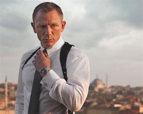 After playing james bond in four films, including the new spectre, daniel craig is ready to put the role behind him. james-bond-skyfall-daniel-craig-2