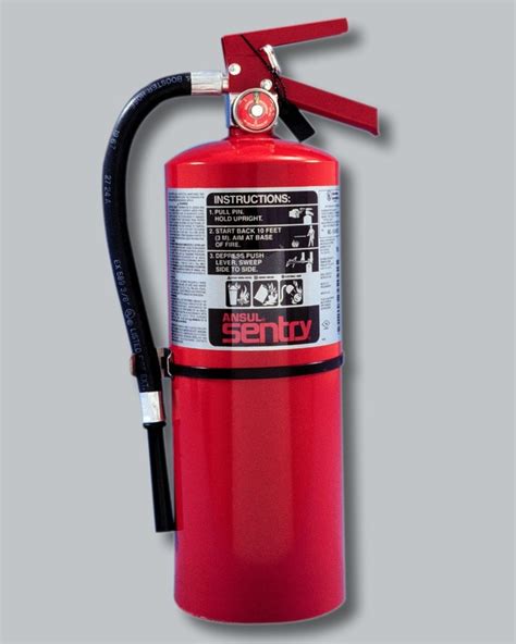 Ansul Stored Pressure Extinguishers Utah Fire Equipment
