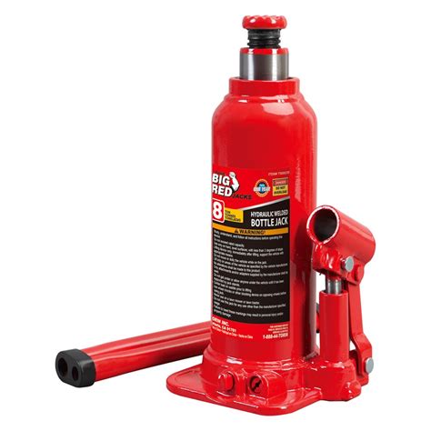Torin T B Big Red Ton Hydraulic Bottle Jack Toolsid Com