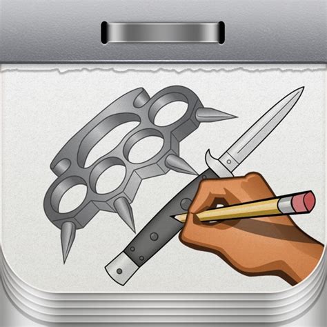 How To Draw Weapons By Clumsy Clash LLC