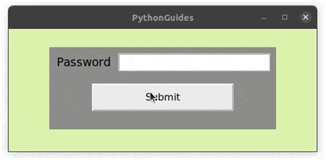 Python Tkinter Validation Examples Python Guides