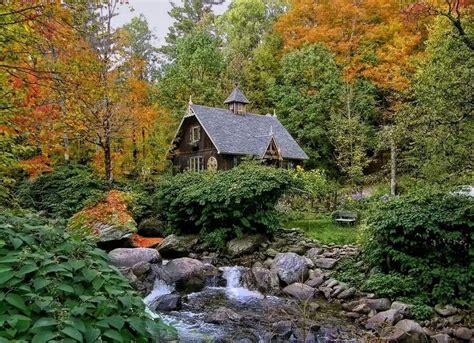 Pretty Cabins In The Woods Cottage Dream Cottage