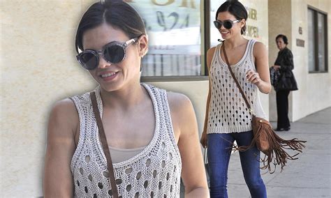 Jenna Dewan Flashes Some Skin In A Revealing Top Daily Mail Online